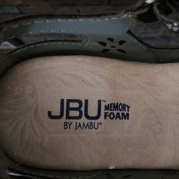 JBU by Jambu Wildflower Mary Jane’s Black - Picture 4 of 7